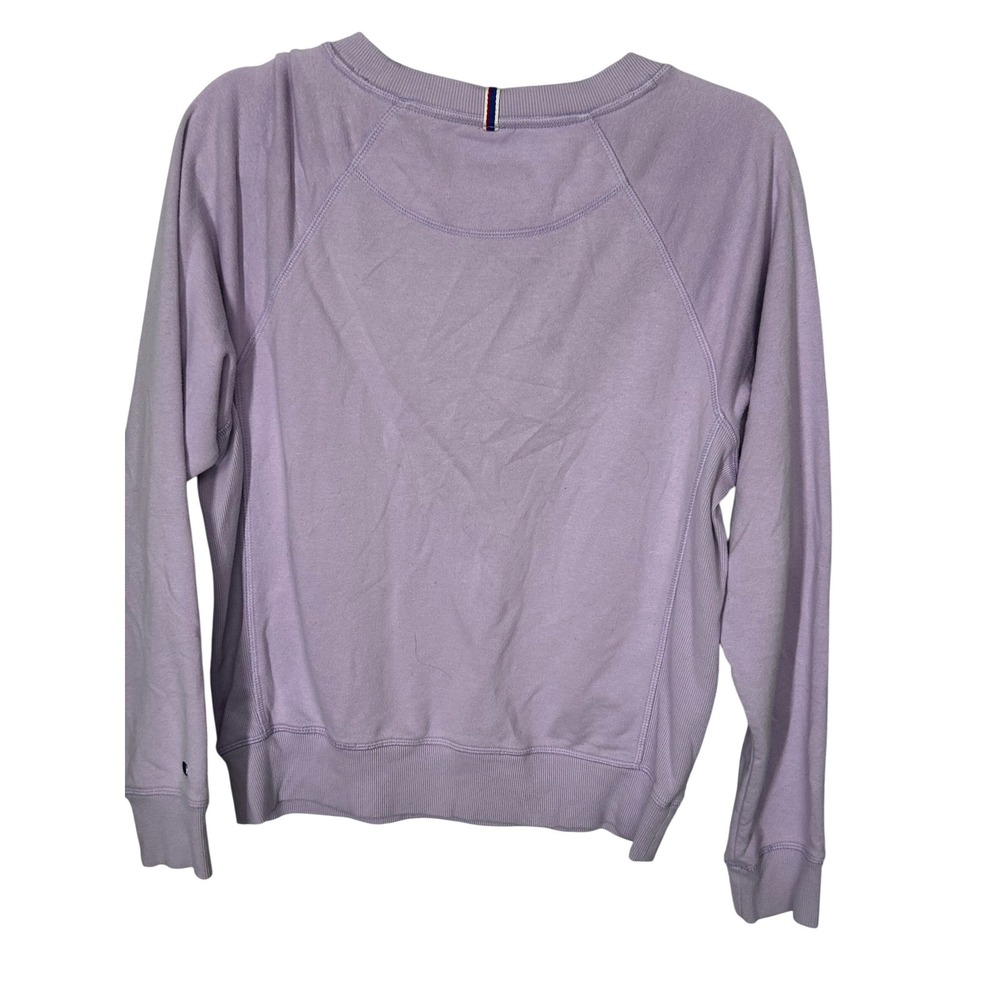 Champion Lavender Colored Lightweight Sweatshirt Women's Size Small - Picture 2 of 7